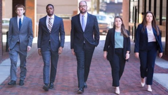 Simons Law Office Team