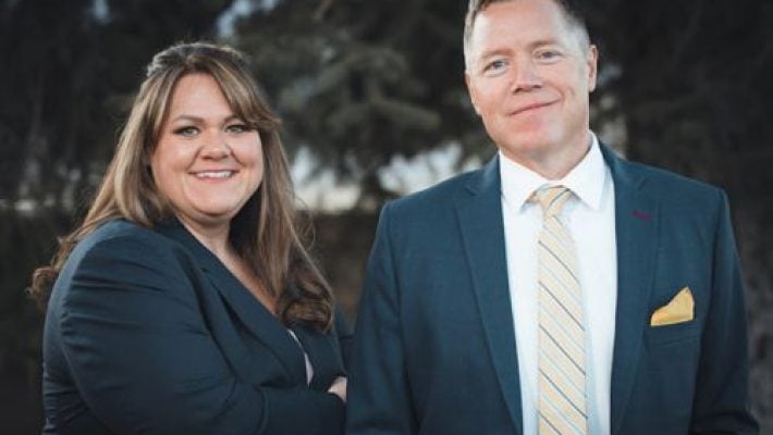 Stephanie Randall With Partner