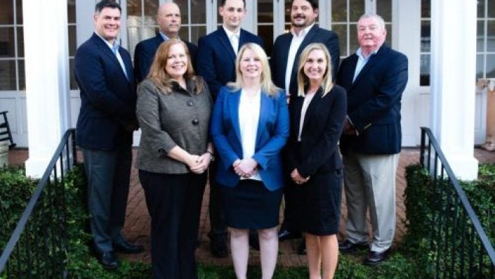 Stephanie Windham with team