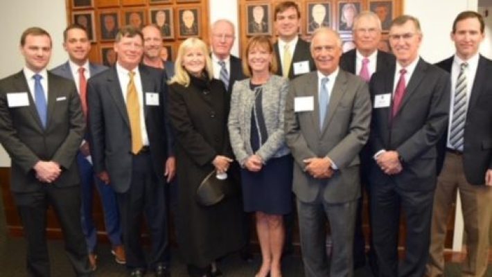 Stephen A. Brown with team