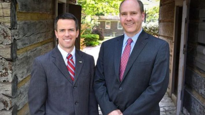 Stephen Abell Dexter With Partner