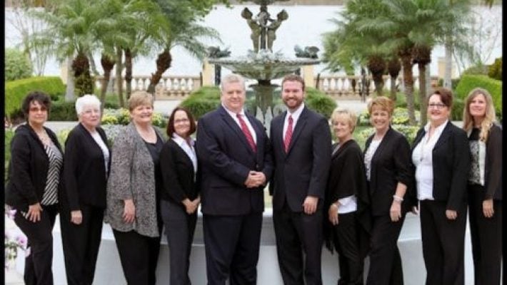 Stephen H. Artman With Team