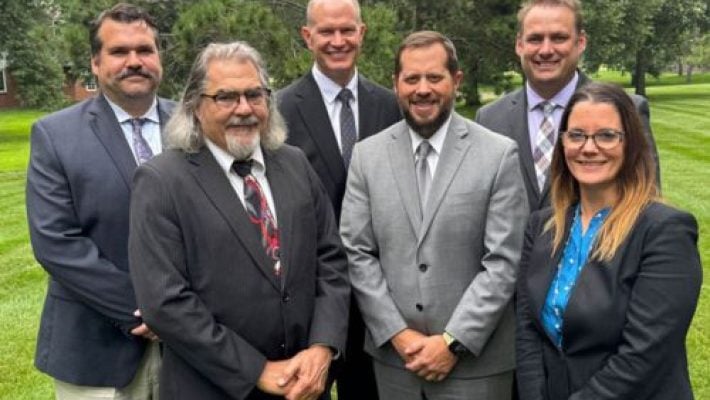 Stephen L. Heller With Team