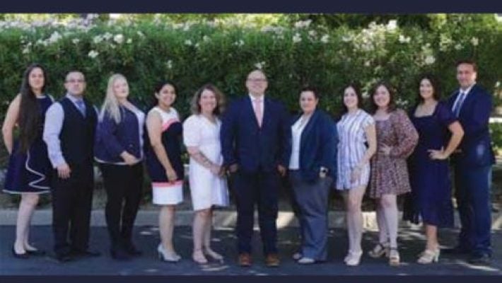 Stephen M. Fatula With Team
