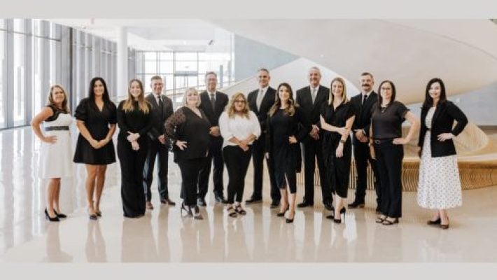 Sterling J. Bowers With Team