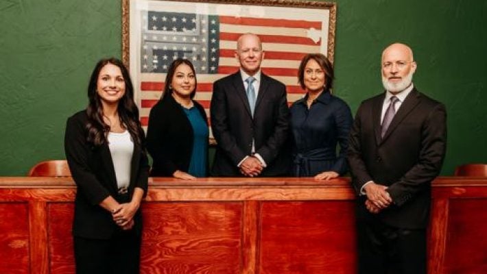 Steve Oliver With Team