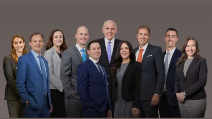 Steven A. Goldman With Team