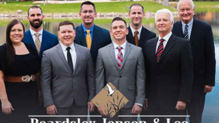 Steven C. Beardsley with team