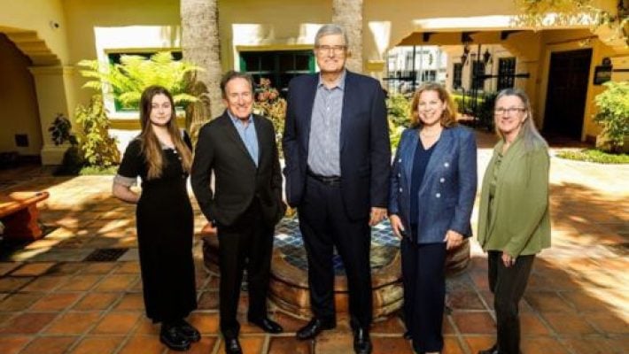 Steven D. Davis With Colleagues