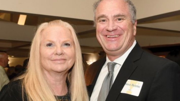 Steven T. Botzau With Partner