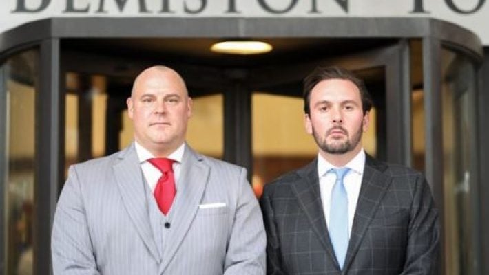 Steven Waterkotte with Christopher Combs