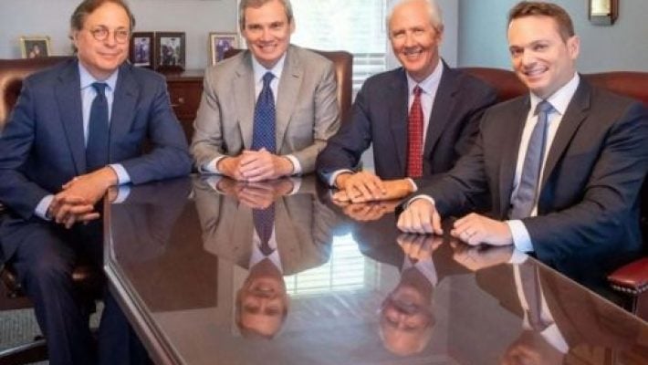 Stewart L. Cohen with team