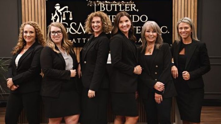 Susan Hickman Butler with team