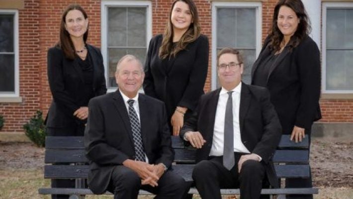 Susan Layton Tomlin with team