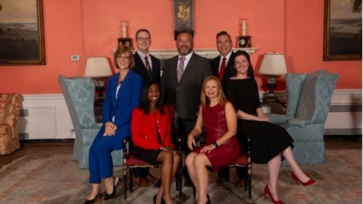 Sydnie M. Boykins with team