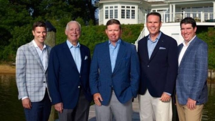 Terrence C. Liff With Team