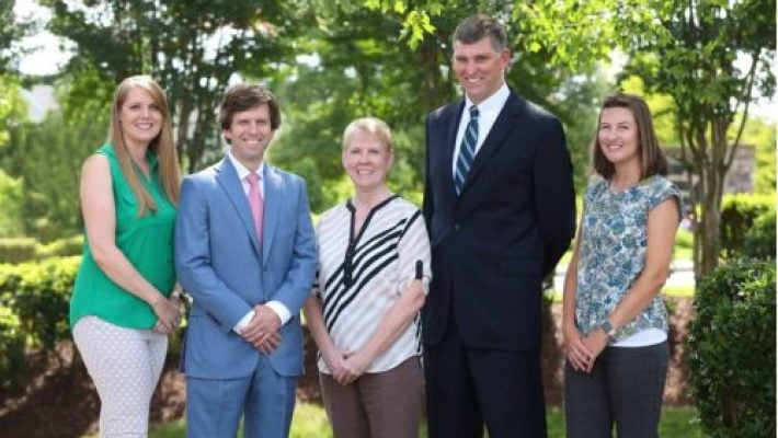 Thomas C. Jeter III With Team