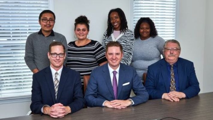 Thomas J. Maronick Jr. with team
