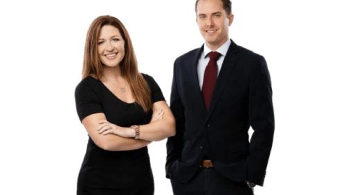 Tiffany R. Cruz With Partner