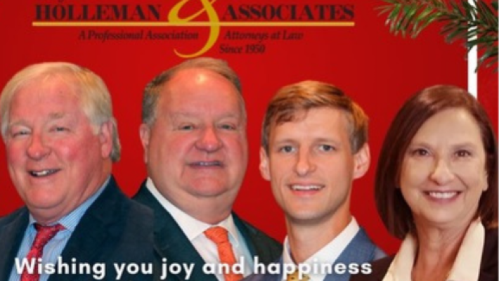 Tim Holleman with team