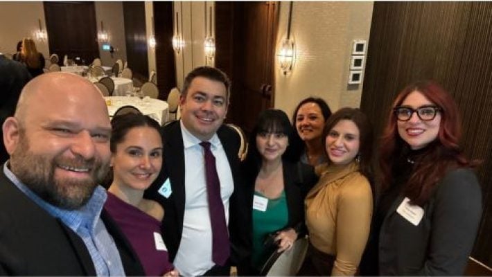 Timothy C. Felice with team
