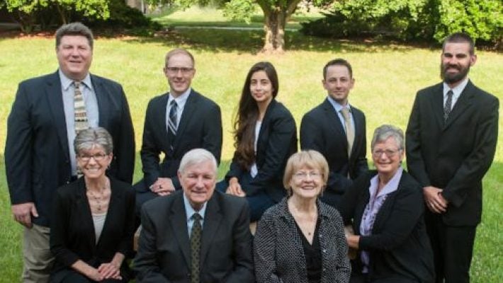 Toby N. Byrd With Team