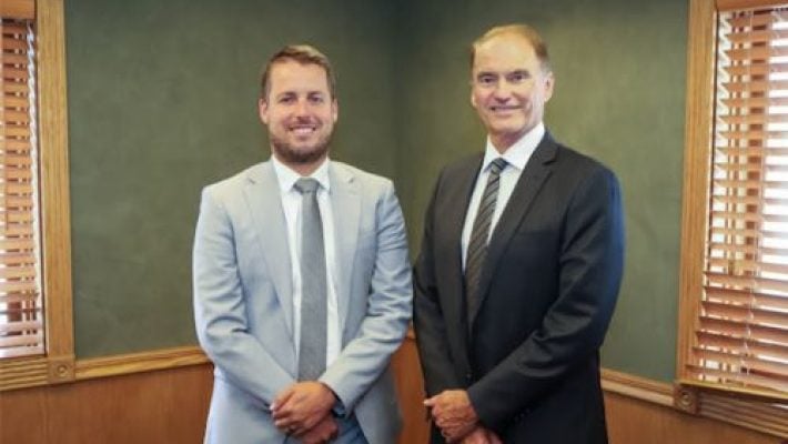 Tod A. McKeone With Partner