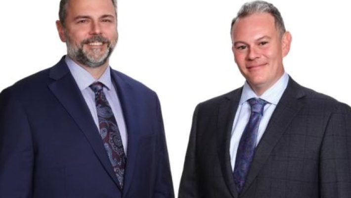 Tony Kestner with team