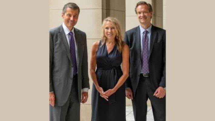 Tony O’Dell With Colleagues