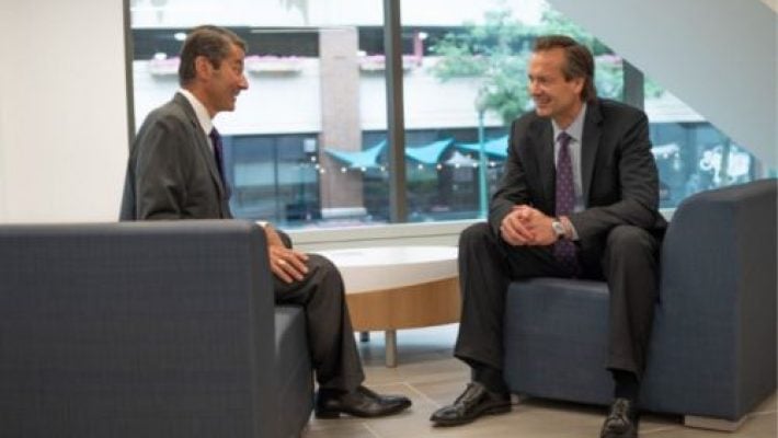 Tony O’Dell With Partner