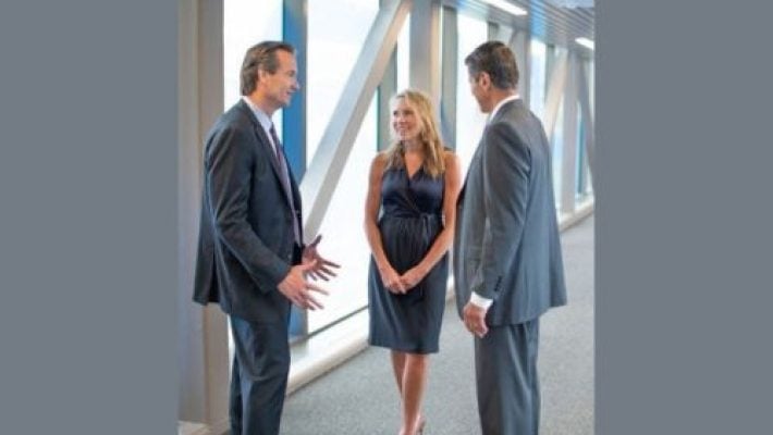 Tony O’Dell With Team