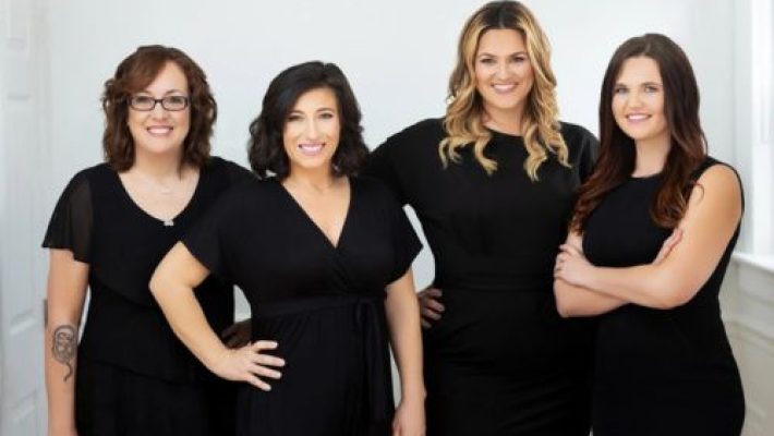 Tracie L. McCarn-Dinehart with team