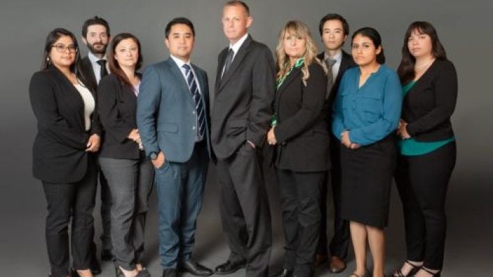 Tri M. Luu & his team