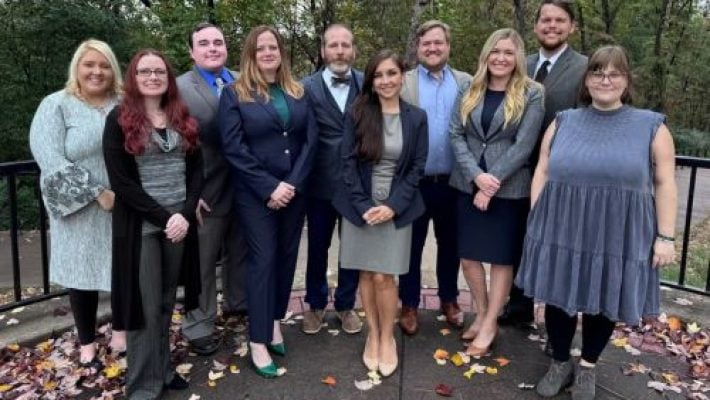 Vanessa Cash Adams With Colleagues
