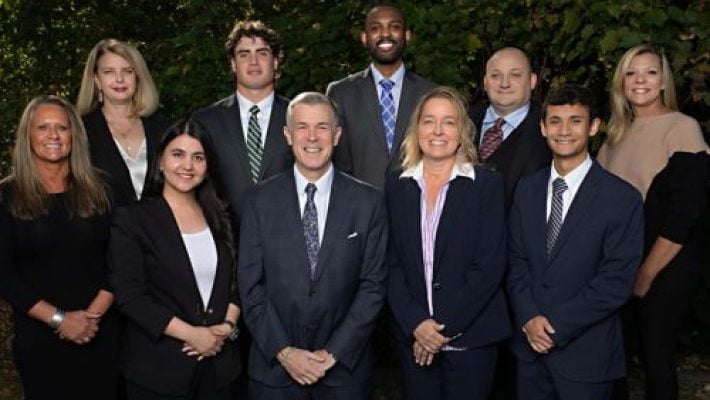 Wendy M. Schiller Nichols with team