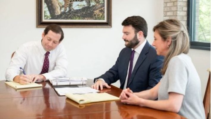 Wesley E. H-enderson with team