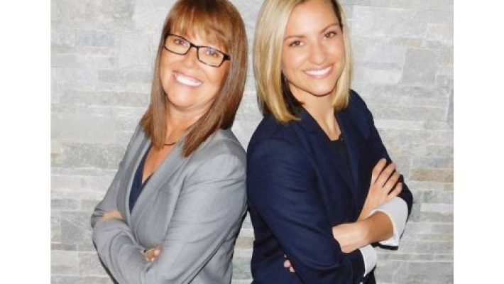 Whitney Power Wilson with team