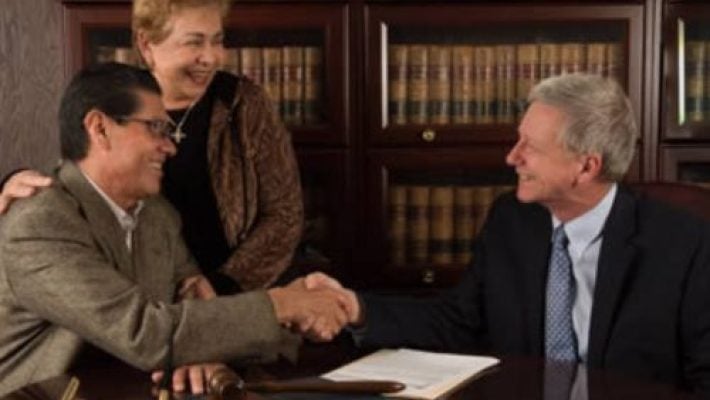 William A. Barth Handshake