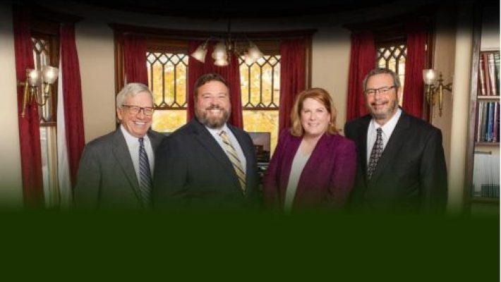 William A. Conti with team