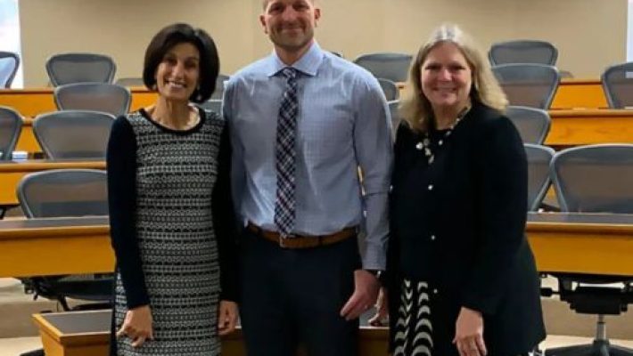 William J. Webster With Colleagues