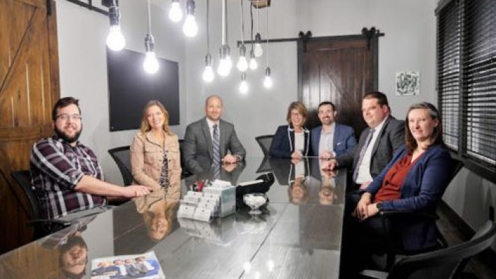William J. Webster With Team