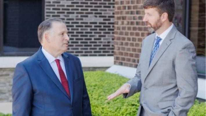 William Jones With Partner