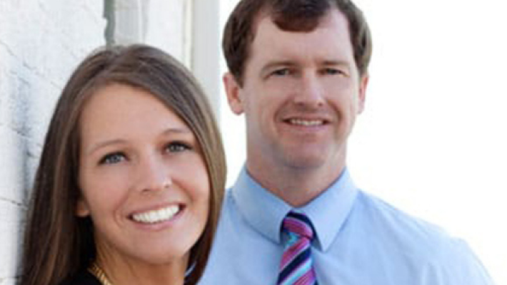 Yancy B. Burns with team