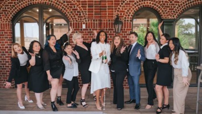 Zaira Solano With Colleagues