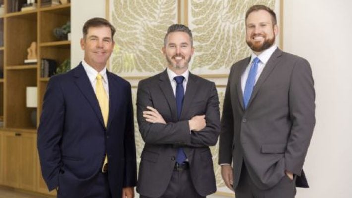 trent kelly with colleague